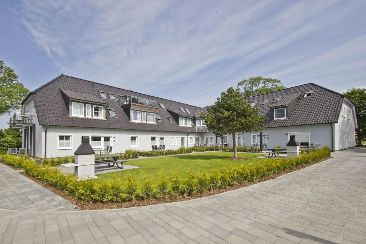 Appartementhaus Inselwind FeWo 09 MEERzauber Groß Zicker Exterior foto