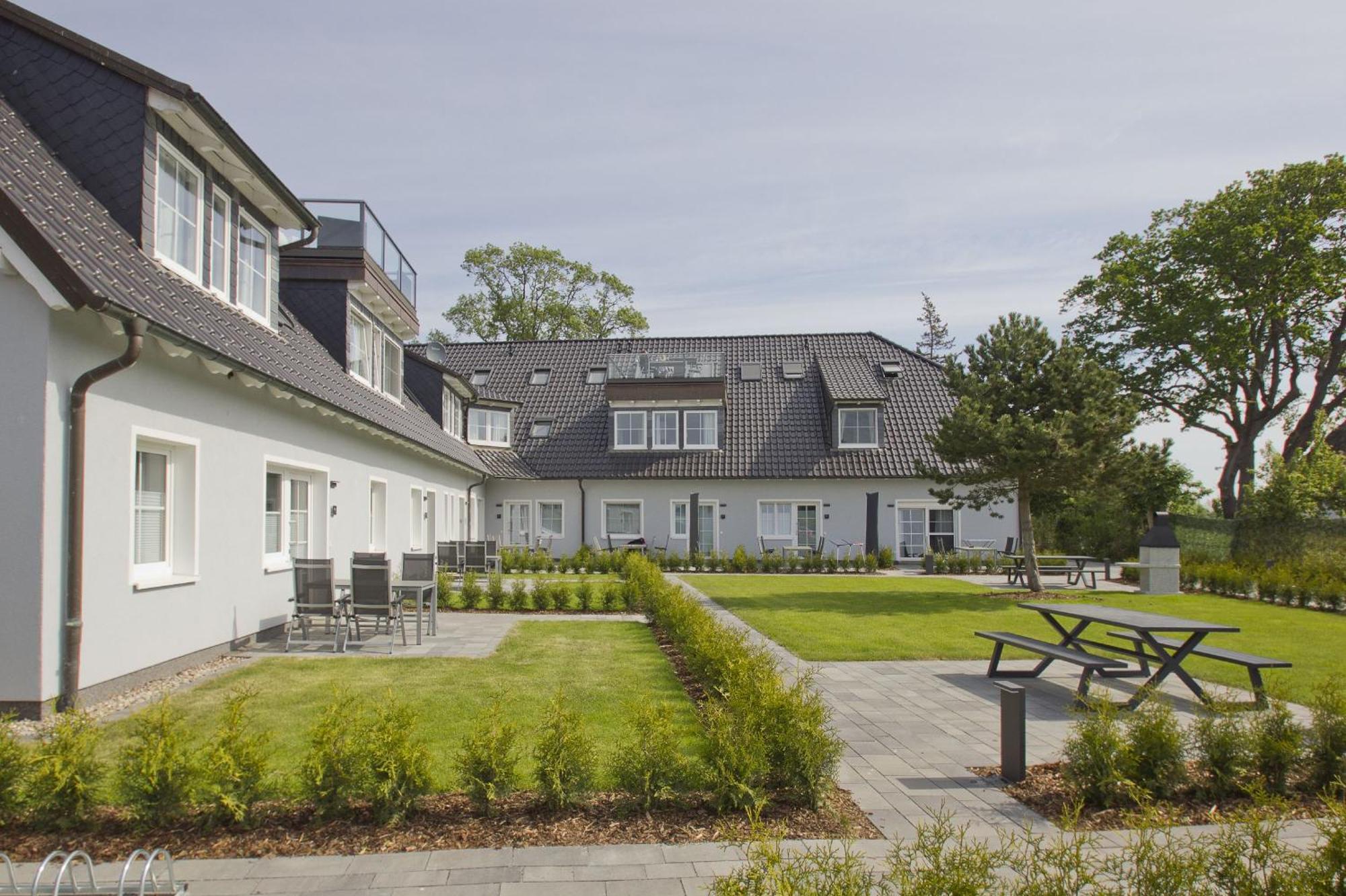 Appartementhaus Inselwind FeWo 09 MEERzauber Groß Zicker Exterior foto
